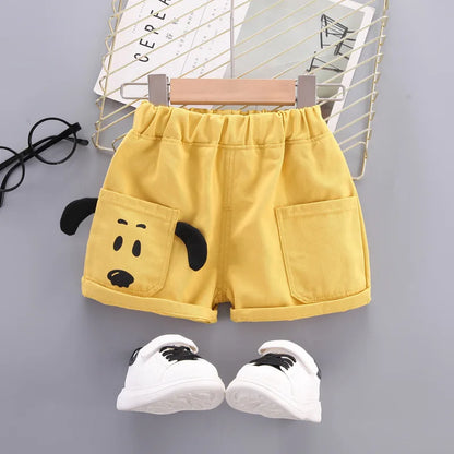 New Summer Baby Girl Clothes Children Boys Fashion Sports Shorts Toddler Casual Cotton Costume Kids Clothing Infant Sportswear