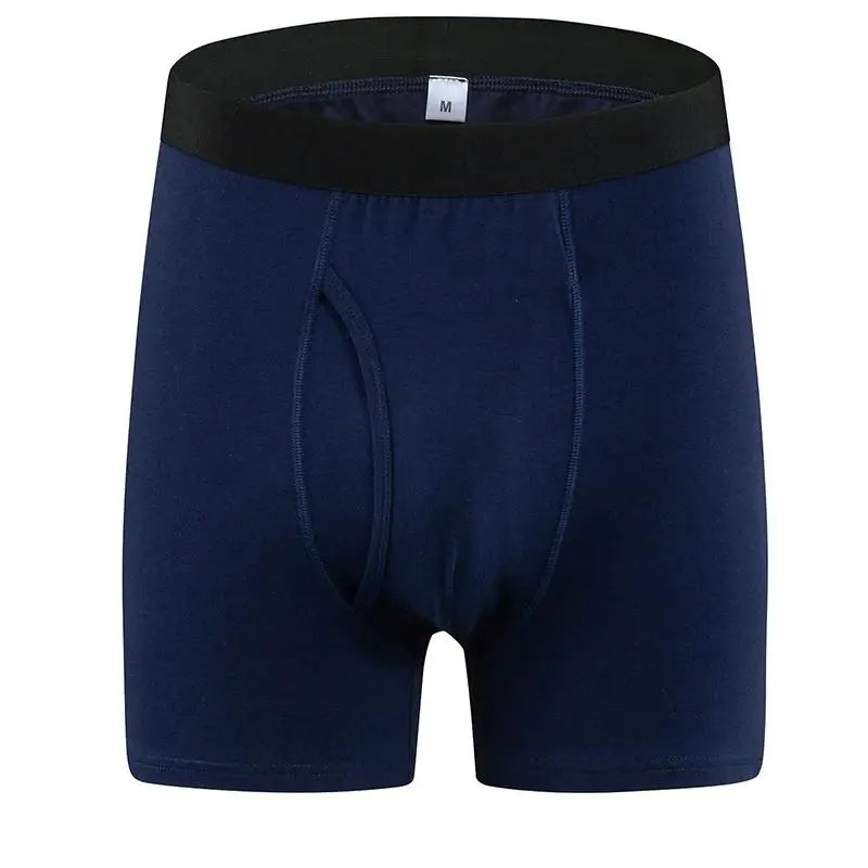 Men's Cotton Underwear Plus Size for 95-220kg Boxers Trunks Large Size 8XL Comfortable Shorts High Quality Fabric 0XL-8XL