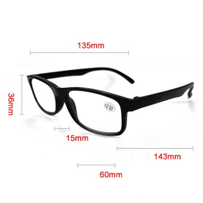 HD Anti-Blue Light Reading Glasses Men Women Elderly Presbyopia Glasses Radiation Protection Square Optical Computer Glasses