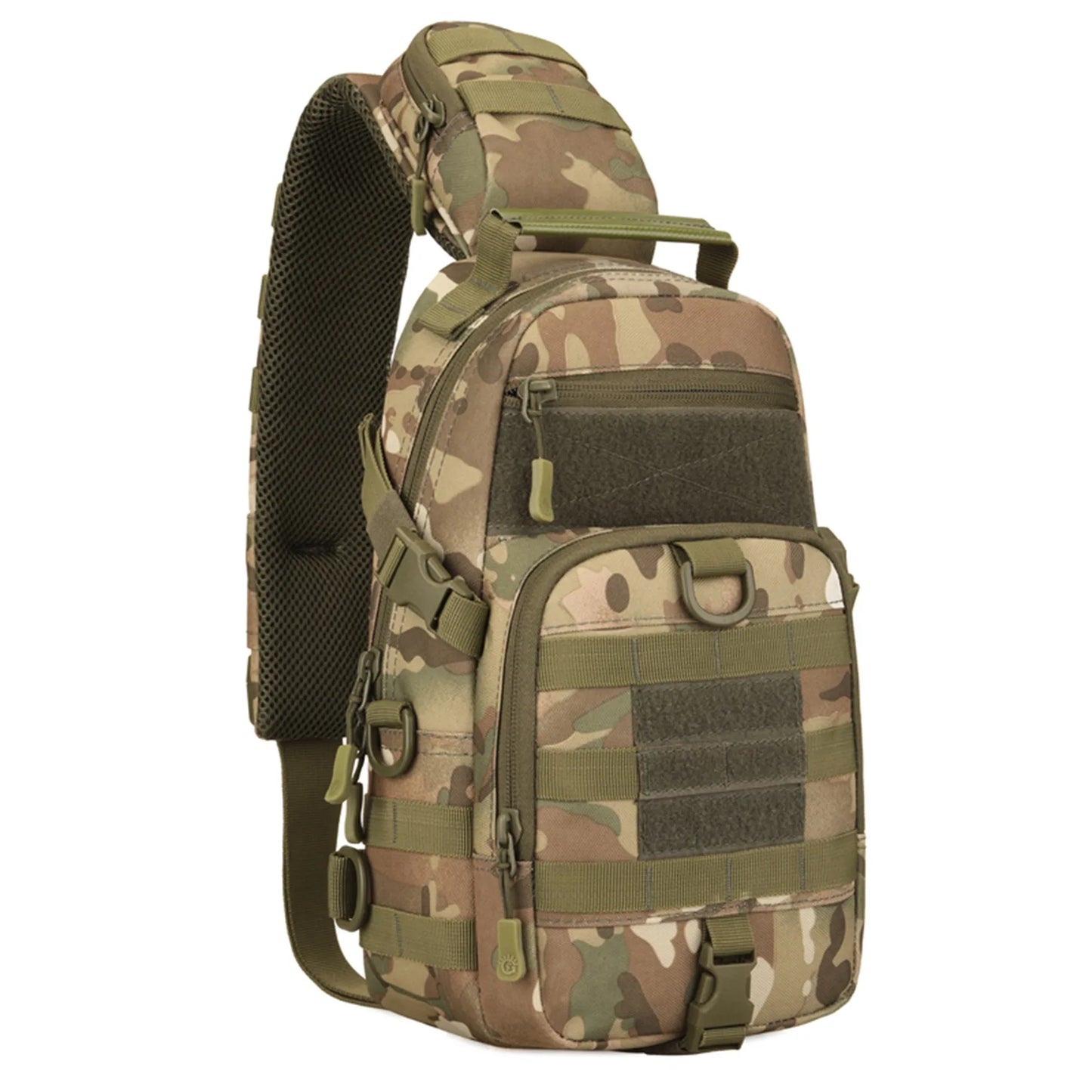 Military Tactical Chest Bag Single Shoulder Messenger Bags Outdoor Camouflage Travel Backpack Men Women