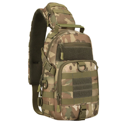 Military Tactical Chest Bag Single Shoulder Messenger Bags Outdoor Camouflage Travel Backpack Men Women