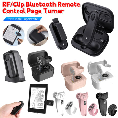 Universal Remote Control  Page Turner RF Clicker Bluetooth 5.3  Remote Page Turner Auto Clicker for Kindle Paperwhite