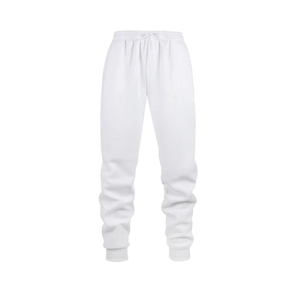 Mens Jogging Sports Pants Autumn Winter Sweatpants Men Sports Gym Trousers Fashion Solid Color Casual Workout Long Pants