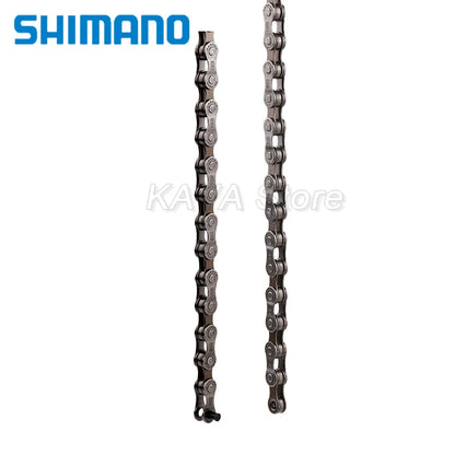 Shimano Mountain Bike Chain HG40 112 Links 6 7 8 Speed Bicycle Current 112L SHIMANO TOURNEY TY HYPERGLIDE MTB Chain