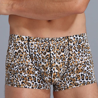 New Men's Underwears Men Boxers Fashion Printed Student Print Boxer Shorts Male Comfortable Panties Hot Underpantes