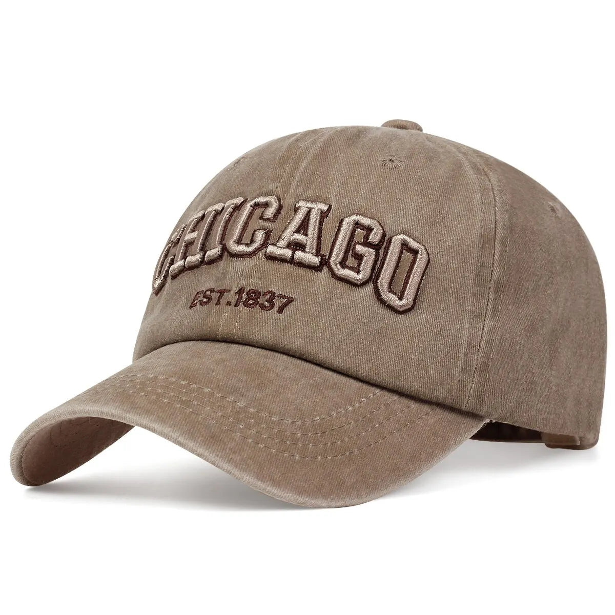 New Letter CHICAGO Baseball Cap Men Women Spring Summer Cotton Unisex Baseball Snapback Hat Hip Hop Trucker Caps Gorras