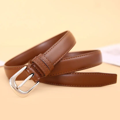 Belt for Women Designer Fashion Dress Belt Women's Trousers Belt Black Brown Waist Belts Strap for Dresses Belts for Lady CY01