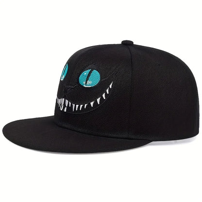 Alice in Wonderland Cat Cartoon Rebound Cap Outdoor Sports Baseball Caps Fashion Wild hat Men's and Women's Universal hats