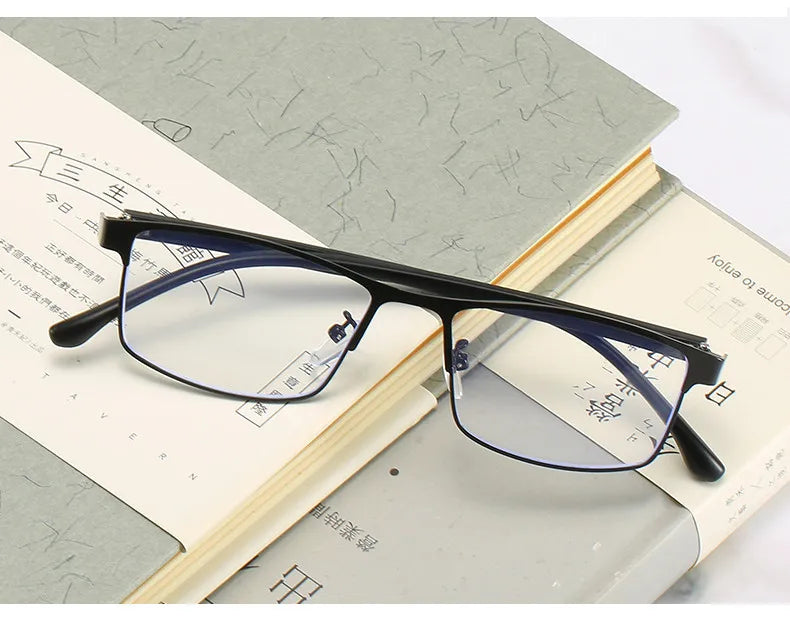 Fashion Reading Glasses Anti-Blue Light Women Men Computer Presbyopia Hyperopia Reading Eyeglasses+1.0+1.5+2.0+2.5+3.0+3.5+4.0