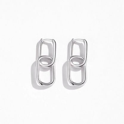 925 Sterling Silver Hot Sale Korean Irregularity Earrings Exquisite Hot Semale Sexy Jewelry Gift Designer Jewelry