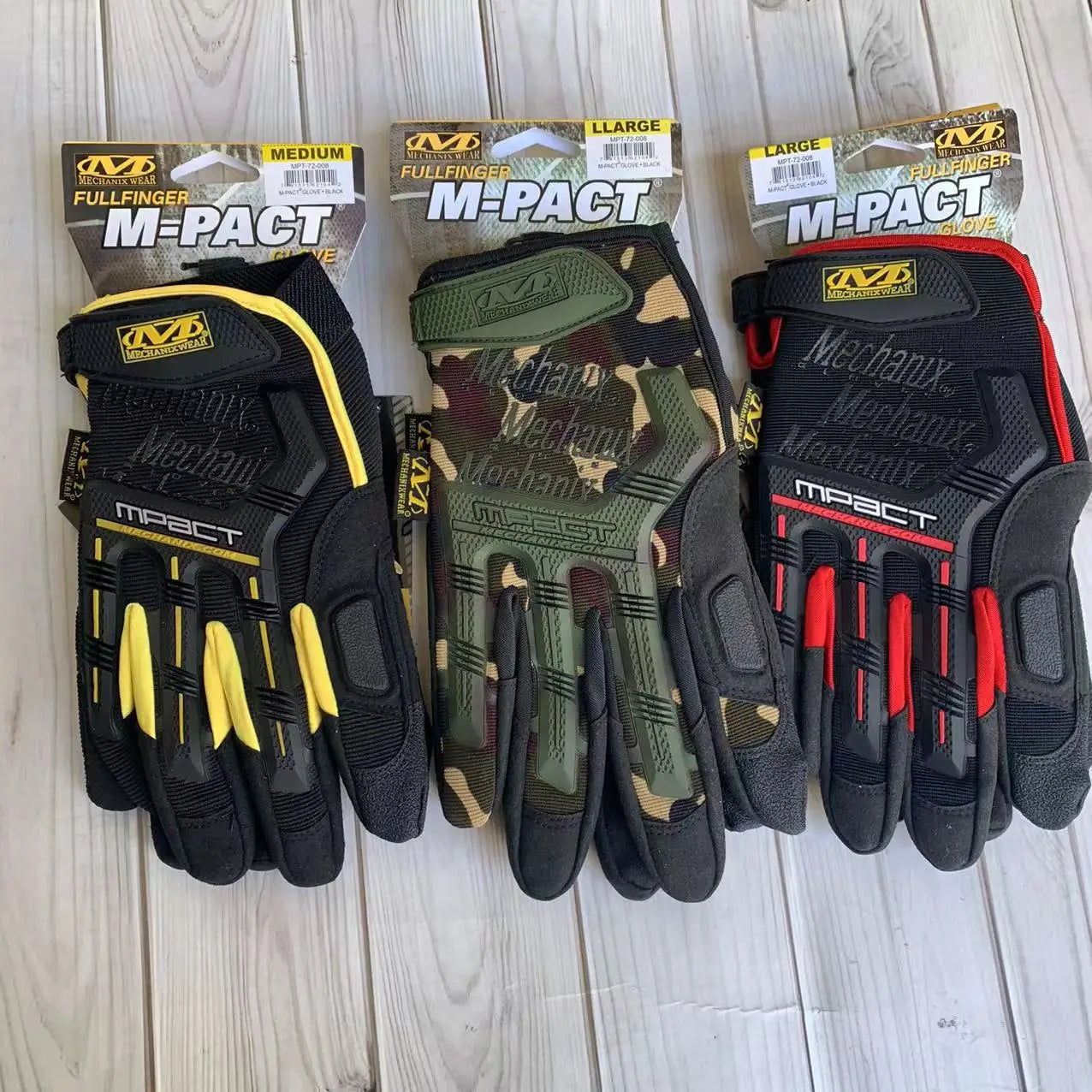 1Pair Super Seal Technician Gloves Outdoor Tactical Combat Training Men Women Special Forces On Duty Motorcycle All-Finger Tou