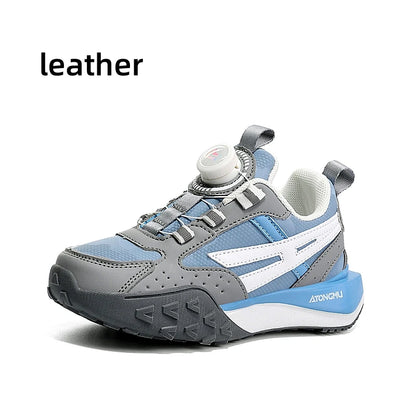 Fashion Kids Sneakers Boys Girls Toddler Casual Shoes Kids Running Shoes Children Non-slip Tenis Sport Walking Shoes Size 28-38