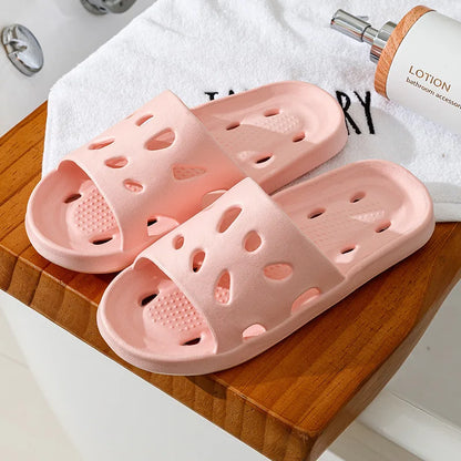 Soft Cloud Slippers for Men Flip Flops Beach Sandals Bathroom Non-Slip Slides Men Women Slippers Indoor House Shoes Male Slipper