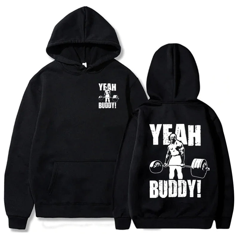 Ronnie Coleman is a friend hoodie Ronnie Coleman hoodie Gym hoodie unisex winter jumper Street wear