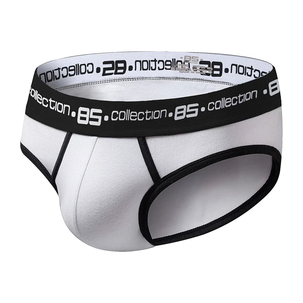 Sexy Men's Underwear Fashion Cotton Briefs Comfortable Male Jockstrap Under Wear Underpants for Men 0850