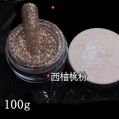 Wholesale Brand New Super Sparkle Flake  Pigment Cosmetic Grade Nail Art Ceramic Coating Ink Plastic Rubber Leather Supplies