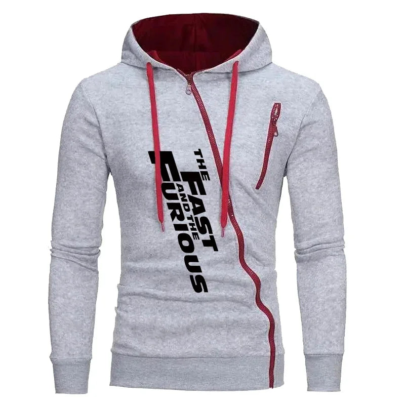 New Fashion Brand Printed Mens Tracksuit Set Zipper Hoodie Suits Two Pieces Set Jogging Suits Sports Wear Sweatshirt Sweatpants