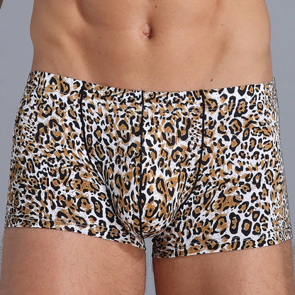 New Men's Underwears Men Boxers Fashion Printed Student Print Boxer Shorts Male Comfortable Panties Hot Underpantes