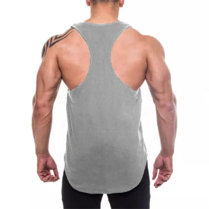 Running Vest Men Fitness Y Back Stringer Tanktop Summer Gym Clothing Summer Mesh Sport Vest Men Bodybuilding Sleeveless Shirt