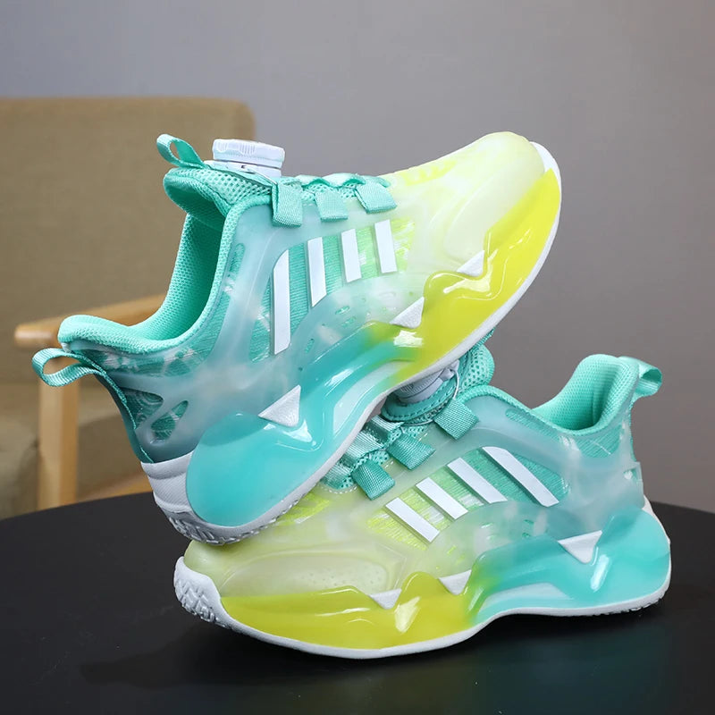 Spring and Autumn Breathable Boys' Sports Shoes Children's Sports Shoes Casual Children's Sports Shoes