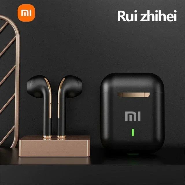 XIAOMI J18 Wireless Bluetooth Headphones TWS Earbuds In Ear With Mic Hifi Stereo Sports Earphone Waterproof Gaming Headset