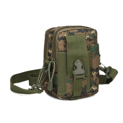 Tactical Leg Bag Army Camouflage Riding Locomotive Portable Multifunctional Leggings Bag Sports Hanging Waist Bag