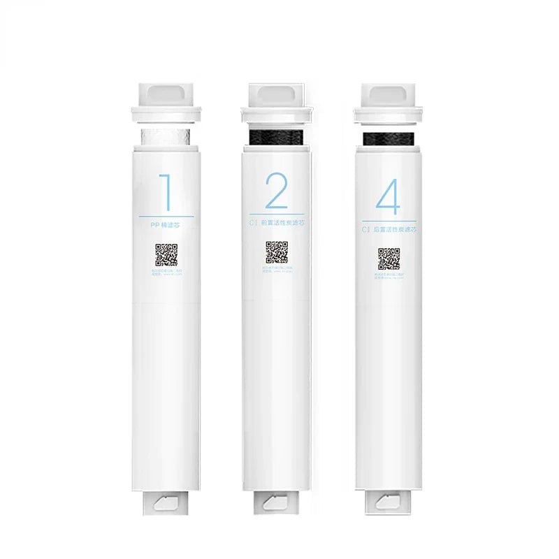 Original XIAOMI Mijia Original Mi Water Purifier Filter Replacement PP Cotton Activated Carbon Drinking Water Filter 400g 600g