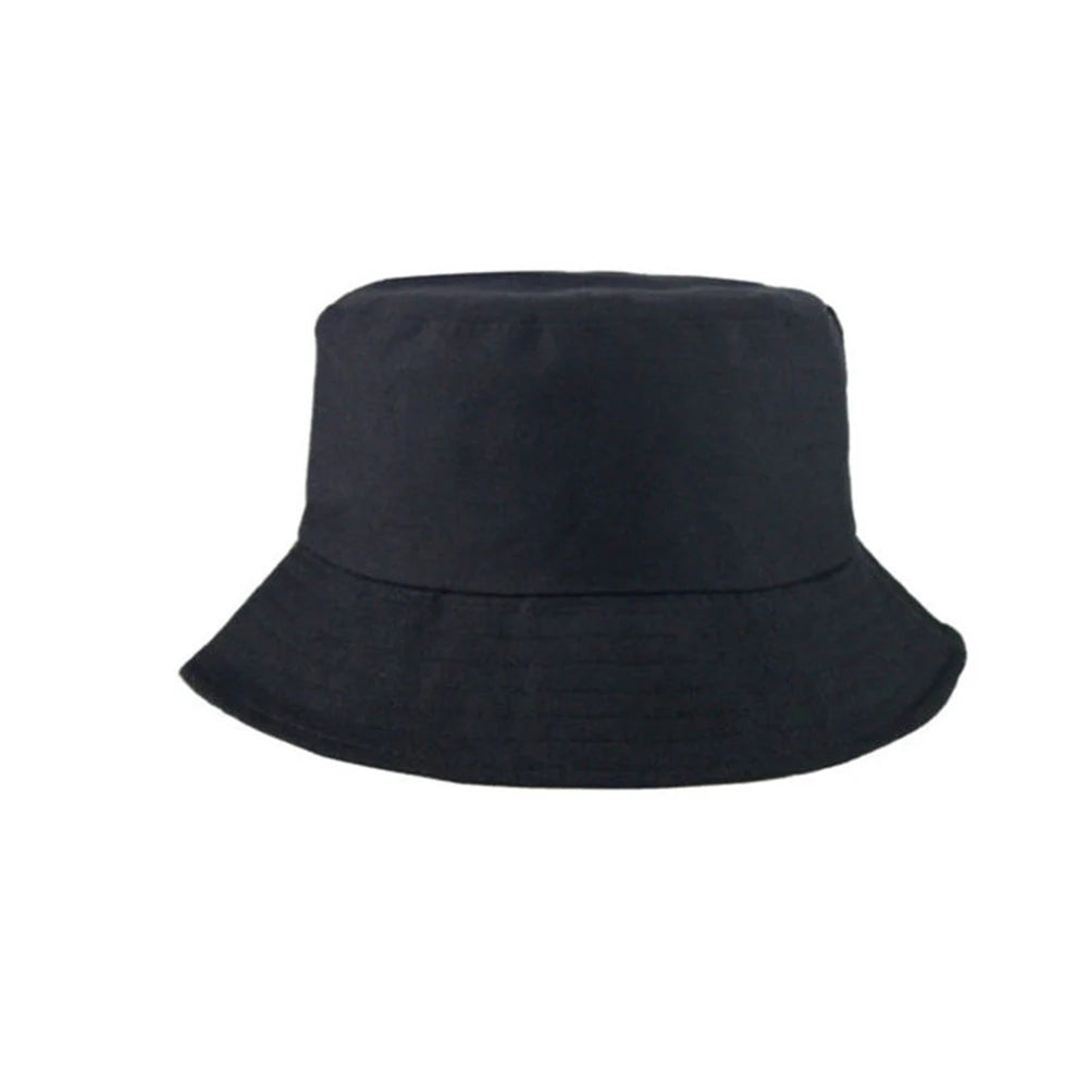 Unisex Summer Foldable Bucket Hat Women Outdoor Sunscreen Cotton Bucket Fishing Hunting Cap Men Women Bob Chapeau Sun Hat Panama