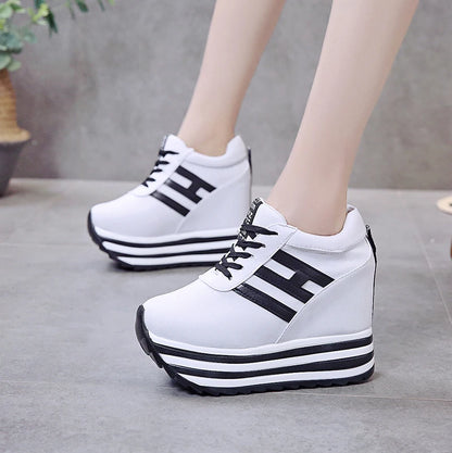 Women Sneakers Breathable Outdoor Walking Shoes Woman Mesh Casual Shoes Pink Lace-Up Ladies Shoes 2021 Fashion Female Sneakers