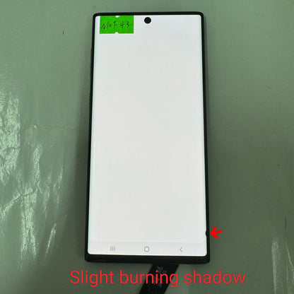 AMOLED Material Galaxy Note 10 SM-N9700 N970F N970D N970B/S LCD Model Intelligent Curved Screen