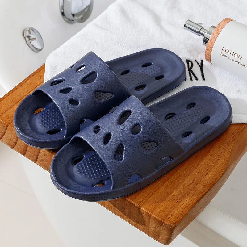 Soft Cloud Slippers for Men Flip Flops Beach Sandals Bathroom Non-Slip Slides Men Women Slippers Indoor House Shoes Male Slipper