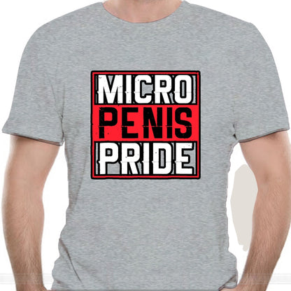 Men t shirt Micro Penis Pride Funny Gag Gift Mens Wo tshirts male brand teeshirt men summer cotton t shirt