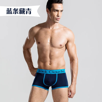 Male Underwear Men Boxer Men's Underpants For Man Panties U-Convex Design Breathable Boxershorts Homme Sexy Boxers Slip