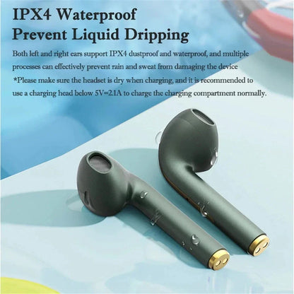 XIAOMI J18 Wireless Bluetooth Headphones TWS Earbuds In Ear With Mic Hifi Stereo Sports Earphone Waterproof Gaming Headset