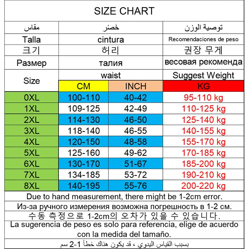 Men's Cotton Underwear Plus Size for 95-220kg Boxers Trunks Large Size 8XL Comfortable Shorts High Quality Fabric 0XL-8XL