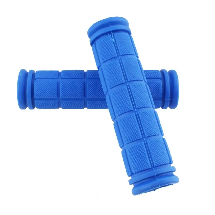 Bike Handlebar Grips, Bicycle Grips for Kids Girls Boys, Non-Slip Rubber Mushroom Grips for Scooter Cruiser Seadoo Tricycle Whee