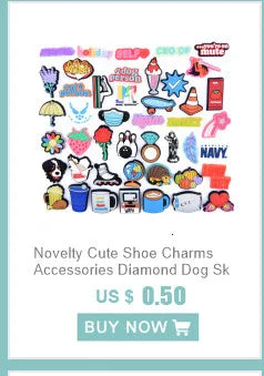 halloween Shoe Accessories Charms Clown Witch Cartoon Animals Shoe Decoration For Kids Adults Gift