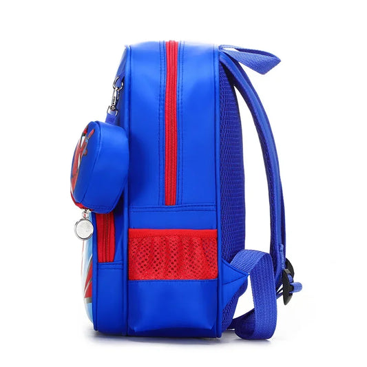 Children's School Bags Boys Girls Hero Spider Cartoon Kindergarten School Bags Children's Orthopedic Backpacks 4-13 Years Old