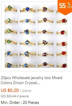 New Fashion Chain Link Ring Full Rhinestone Vintage Flower Double Finger  For Women Girl Party Jewelry Gift Accessories