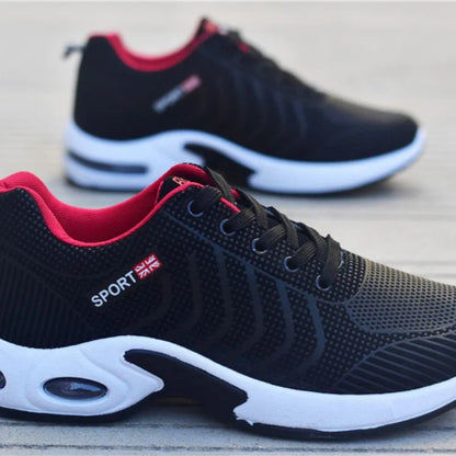 Men's low-top sneakers Sports large size men's board shoes trendy shoes men's casual running shoes