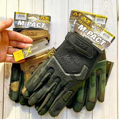 1Pair Super Seal Technician Gloves Outdoor Tactical Combat Training Men Women Special Forces On Duty Motorcycle All-Finger Tou