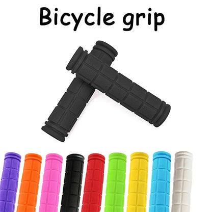 Bike Handlebar Grips, Bicycle Grips for Kids Girls Boys, Non-Slip Rubber Mushroom Grips for Scooter Cruiser Seadoo Tricycle Whee