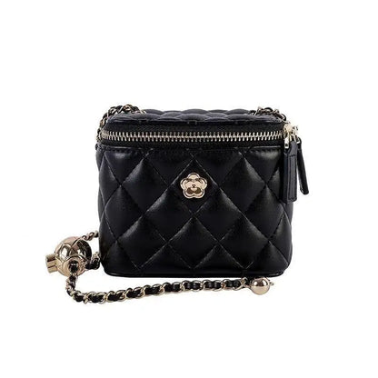 Fashion Shoulder Bag Small Fragrant Wind Mini Chain Bag Korean Style Leisure Versatile Advanced Women Trend Simple Crossbody Bag