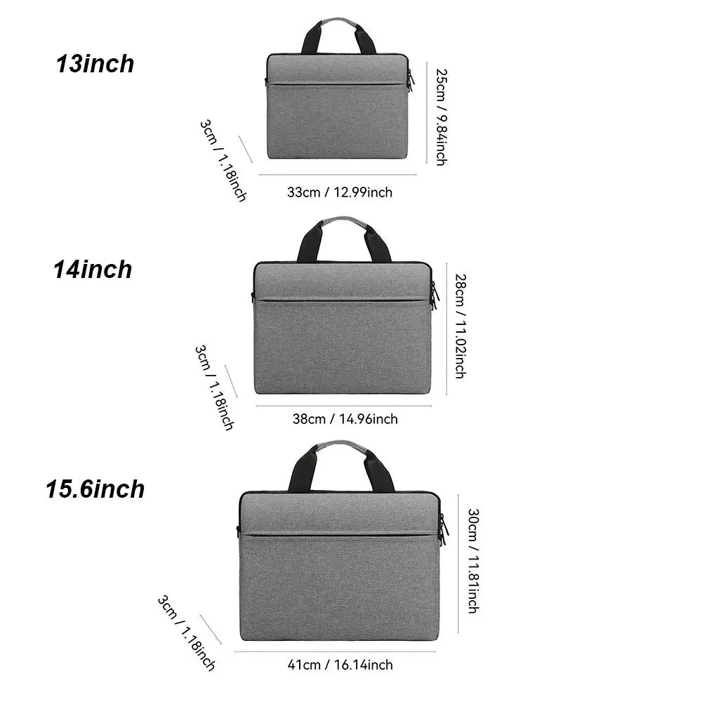 13.3 14 15.6 inch Ultra Thin Laptop Handbag Sleeve Case Notebook Cover Pouch Shoulder Bag For Lenovo HP Dell Asus Samsung