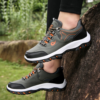 Men Shoes Leather Casual Shoes For Men Sneakers Autumn Winter Shoes For Male Tennis Lightweight Walking Shoes