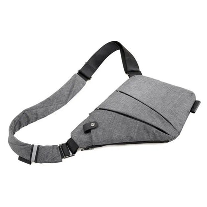 Men Shoulder Bags Nylon Waist Packs Sling Bag Crossbody Outdoor Sport Shoulder Chest Daily Wallet Canvas Messenger Bag Bolsa