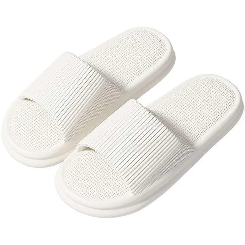 Soft Cloud Slippers for Men Flip Flops Beach Sandals Bathroom Non-Slip Slides Men Women Slippers Indoor House Shoes Male Slipper