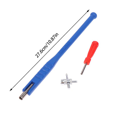 Valve Stem Core Tube Metal Tire Repair Tools Tire Valve Stem Puller Car Motorcycle Remover Auto Tool Car Accessories