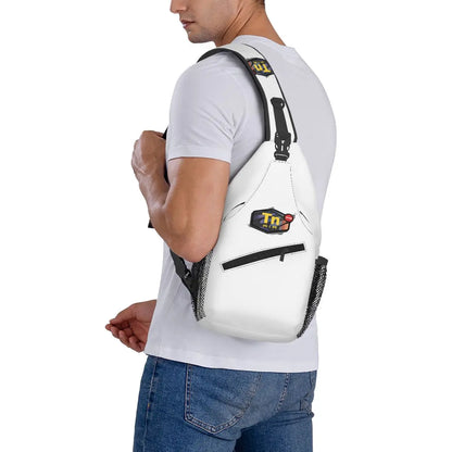 Air Max TN Plus Chest Bag Men Sling Crossbody Backpack Chest Bag Traveling Hiking Daypack Shoulder Bag