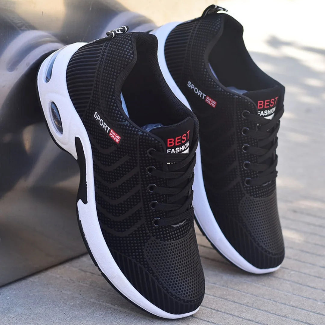 Men's low-top sneakers Sports large size men's board shoes trendy shoes men's casual running shoes